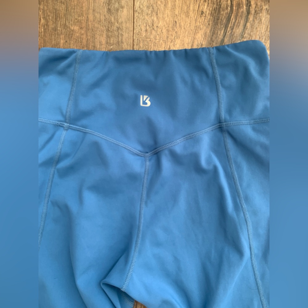 BuffBunny blue leggings /M